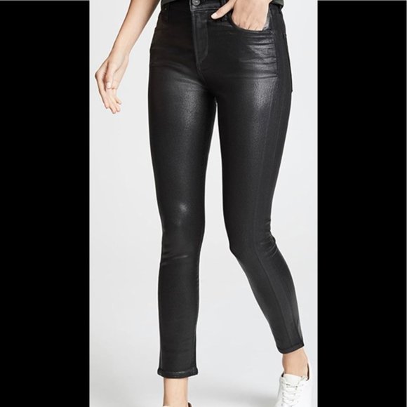 Citizens of Humanity Rocket HighRise Skinny Leatherette (NWT) - Picture 9 of 10